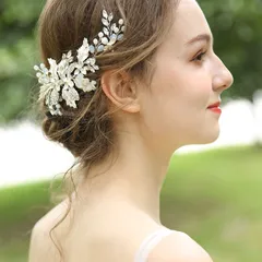 ティアラ ウエディング カチューシャ ブライダル 髪飾り 花嫁 小枝 ウェディング シルバー 結婚式 ヘッドドレス 演奏会 パーティー キラキラ 髪留めヘアアクセサリー