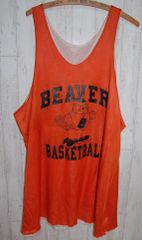 USED タンクトップ BEVER リバーシブル　XL アメリカ仕入れ