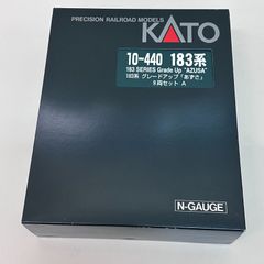 《新品》KATO10-440	183系　グレードアップ「あずさ」9両セット