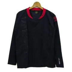 アンブロ ピステ ウィンドブレーカー アウター タフテック スポーツウエア メンズ Sサイズ 紺×ピンク UMBRO 【中古】のサムネイル