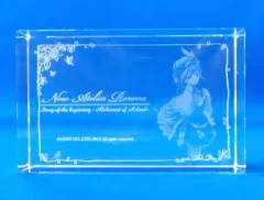 【中古】文房具 [単品] ロロナ ミニ・クリスタルペーパーウェイト 「PS Vitaソフト 新・ロロナのアトリエ はじまりの物語 ～アーランドの錬金術士～ プレミアムボックス」 同梱品