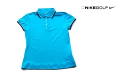 【中古】ナイキ　ゴルフ｜Nike｜半袖ポロシャツ｜ドライフィット｜レディースゴルフウェア｜S