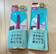 dejavu デジャヴュ 塗るつけまつげ  ラッシュアップE 1 ブラック　2本セット