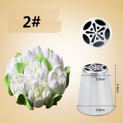 ロシアンノズル②　３Dフラワー口金　OT4006