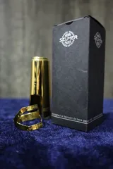 レア　セルマー　ソプラノサックス用　順締め　リガチャー&キャップ 非売品　美品 2025年最新】SELMER サックスリガチャーの人気アイテム - メルカリ