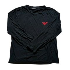 EMPORIO ARMANI エンポリオアルマーニ アパレル メンズ アンダーウエア ブラック コットン XLサイズ