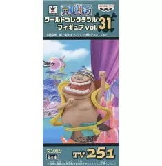 【中古】フィギュア マンボシ 「ワンピース」 ワールドコレクタブルフィギュア Vol.31