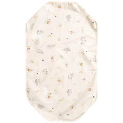 un doudou ディズニー 防水 コットカバー 60×100cm プー＆フレンズ ピーチスキン生地 吸水加工 裏面防水 ベビー用品 新品 新生児 四隅ゴム付き NZ3225-Q
