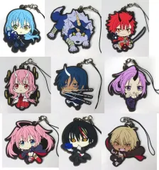 【中古】雑貨 全9種セット 「転生したらスライムだった件 カプセルラバーストラップ vol.6」