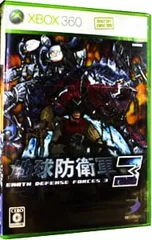 Xbox360／地球防衛軍3