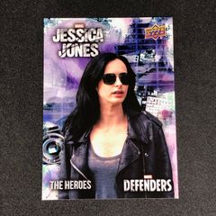 Krysten Ritter / クリステン・リッター 2018 Upper Deck マーベル ザ・ディフェンダーズ The Heroes: Jessica Jones #TH-JJ13