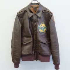 バズリクソンズ BUZZRICKSON'S ホースレザー フライトジャケット A-2 30-1415 本革 a931700ssのサムネイル