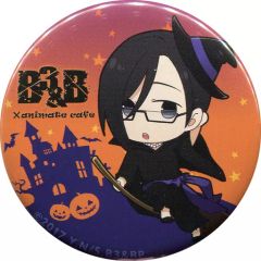 [중고] 배지 핀스 (캐릭터) 루시아나 에스테베스 [혈계 전선 & BEYOND×animatecafe 트레이딩 캔 배지 할로윈 ver.]