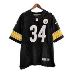 値下げ 新品未使用 NFL L スティーラーズ ピケット ゲームシャツ 値下げ 新品未使用 NFL L スティーラーズ ピケット ゲームシャツ