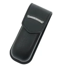 クロムハーツ CHROME HEARTS スクロール ラベル ケース メガネ 眼鏡 ハード ケース 黒 ブラック ブランド古着ベクトル 中古☆AA★▲241014のサムネイル