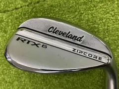 【中古】Cleveland RTX 6 ZIPCORE ウェッジ 56度 Cleveland RTX 6 Zipcore Tour Satin Wedge - New 2023 Model | eBay