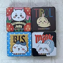 《新品未開封 ４種セット》 ちいかわ チロルチョコ 缶