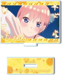 【中古】アクリルスタンド・アクリルパネル デザイン02(中野一花/B) ミニアクリルスタンド 「五等分の花嫁*」