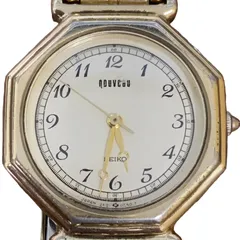 【希少☆1980年代～】SEIKO セイコー NOUVEAU ヌーヴォ 腕時計