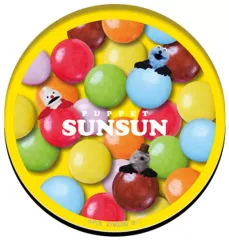 【中古】食玩 雑貨 9.チョコ 「PUPPET SUNSUN キャラマグネッツ」