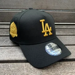 海外限定 Newera ニューエラ 9Forty A-Frame Aフレーム LA Dodgers ドジャース キャップ 60th Anniv (940-62)