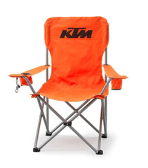 KTM RACETRACK CHAIR　アウトドアチェア　キャンプ　椅子　キャンプチェア