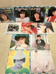中森明菜 レコード 4枚 サイン トワイライト 1/2の神話 北ウイング サザン 中森明菜 レコード 4枚 サイン トワイライト 1/2の神話 北ウイング