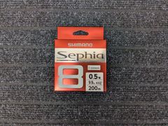 SHIMANO シマノ Sephia セフィア8 0.5号 200m LD-E61W