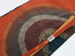 【一輝堂】【着物】 和装小物 帯締め 帯揚げ セット 帯締 帯揚 暈し 高麗組 金糸 25w04-4961