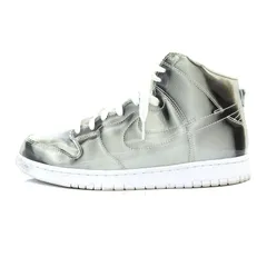 ナイキ NIKE CLOT Dunk High Silver/Flux クロット ダンク ハイ シルバー フラックス スニーカー 27.5cm ■SH /AK22のサムネイル