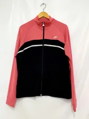 NIKE ナイキ バイカラートラックジャケット サイズ: XL カラー: ピンク ブラック レディース トップス