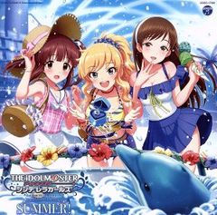 THE IDOLM@STER CINDERELLA GIRLS MASTER SEASONS SUMMER! [CD, 음악 중고 CD] 케이스 없음:: 렌탈 떨어짐