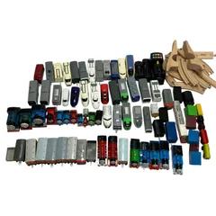 △ プラレール 大量 TAKARATOMY タカラトミー まとめ商品 約80点 新幹線 特急 貨物列車 通勤電車 トーマス ジャンク品 現状品 6.37kg