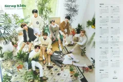 【中古】カレンダー [単品] Stray Kids ポスターカレンダー 「Stray Kids 2022 SEASON’S GREETINGS “Room.mates”」 同梱品