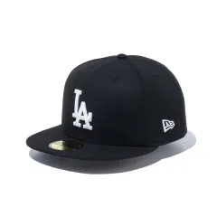 ニューエラ NEW ERA キャップ 帽子 59FIFTY MLBオンフィールド ロサンゼルス・ドジャース ゲーム カジュアル LA フラット 13562252