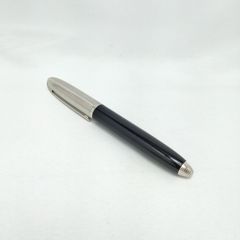 ルイヴィトン ドックキュイール 黒 ロジウム ローラーボール - メルカリ