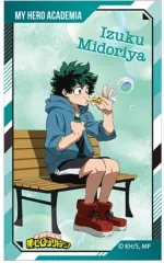 【中古】キャラカード 緑谷出久(吹け!しゃぼん玉!) 「僕のヒーローアカデミア メモリアルクリアカードコレクション」