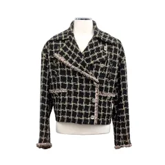 超美品⭐︎CHANEL ストライプジャケット 42 ストレッチピンストライプジャケット | 製品情報 | CO-COS