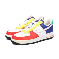 NIKE AIR FORCE 1 LOW LV8 【RUBIK'S CUBE】 UNIVERSITY RED/DEEP ROYAL BLUE/OPTI YELLOW/WHITE US7.5-25.5cmのサムネイル