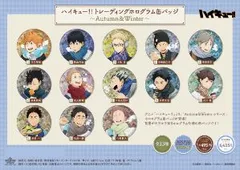 【新品・公式】ハイキュー!! トレーディングホログラム缶バッジ -Autumn&Winter-【コンプリートBOX／13個入り】