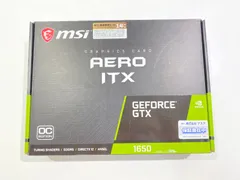 2025年最新】geforce gtx 1650 aero itxの人気アイテム - メルカリ