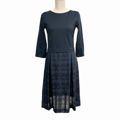 ジェイプレス J.PRESS 近年モデル 美品 ワンピース ロング 長袖