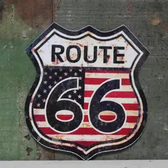 2024年最新】ルート66 route66 ステッカーの人気アイテム - メルカリ