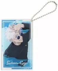 【中古】キーホルダー 五条悟(懐玉・玉折) 描き下ろしアクリルキーホルダー 「呪術廻戦」