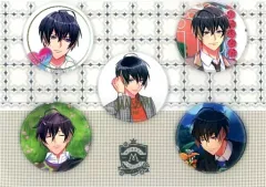 【中古】バッジ・ピンズ 碓氷真澄 MANKAI GOODS REQUEST 推し缶バッジセット(5個) 「A3!(エースリー)」