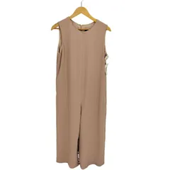 未使用　NORC ノーク　オールインワン　カバーオール　ツナギ　ベージュ ノーク N.O.R.C オールインワン （ベージュ） -ファッション通販