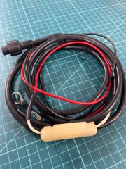 ホンデックス　　HONDEX 　魚探用　電源コード　型番DC04 2m 2A 中古