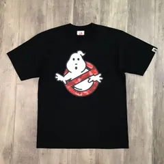 bape GHOSTBUSTERS ゴーストバスターズ 白 M