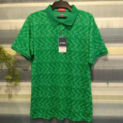 【新品未使用】ヨネックス メンズ ゴルフウェア ベリークール エアリリース 総柄 半袖ポロシャツ 　(大崎店)