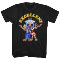 キアヌ・リーブス主演｜ 00sヴィンテージ ビルとテッドの大冒険 Tシャツ キアヌ・リーブス主演｜ 00sヴィンテージ ビルとテッドの大冒険